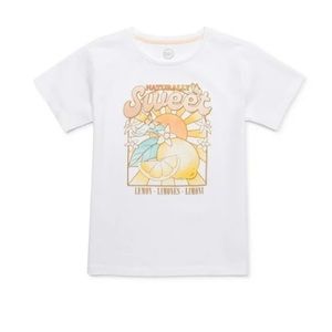 Wonder Nation Girls Naturally Sweet Tee Size XS (4 - 5) NWT